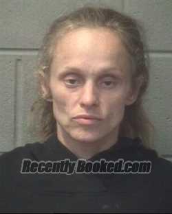 Booking photo from Onslow County, North Carolina