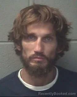 Mugshot of Jeremy Bryan Gibble booked in Onslow County, North Carolina on August 31, 2026