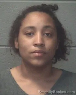 Mugshot of NIYANA MOHNE BROWN booked in Onslow County, North Carolina on May 17, 2026