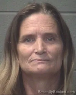 Mugshot of Tammy Renee Sanderson booked in Onslow County, North Carolina on August 19, 2026