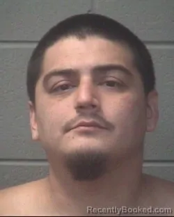 Mugshot of DOMINIC RAFA JUBERA-KNOWLES booked in Onslow County, North Carolina on March 10, 2026