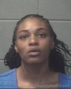 Mugshot of SHANQUELL SHAUQUANA CARLTON booked in Onslow County, North Carolina on March 18, 2026