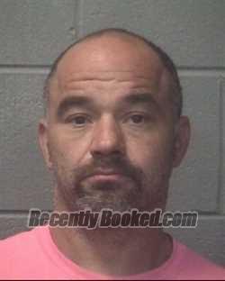 Booking photo from Onslow County, North Carolina