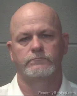 Mugshot of DOUGLAS ALLEN GALINAT booked in Onslow County, North Carolina on May 29, 2026