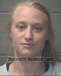 Booking photo from Onslow County, North Carolina