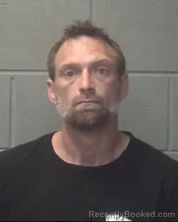 Mugshot of JEFFREY ALLEN WEARY booked in Onslow County, North Carolina on March 24, 2026