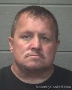 Mugshot of Michael William Anderson booked in Onslow County, North Carolina on August 19, 2026