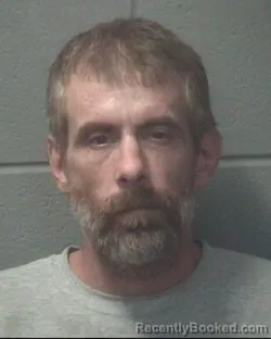 Mugshot of Joshua Eugene Clappse booked in Onslow County, North Carolina on October 5, 2026
