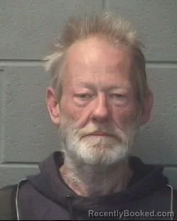 Mugshot of DAVID ALLEN HUDSON booked in Onslow County, North Carolina on April 25, 2026