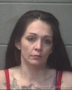 Mugshot of CHRISTIAN NICOLE PAGE booked in Onslow County, North Carolina on June 7, 2026