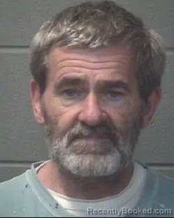 Mugshot of MICHAEL DARREN BLIZZARD booked in Onslow County, North Carolina on March 20, 2026