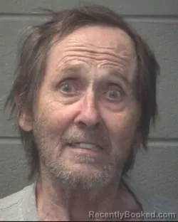 Mugshot of LAWRENCE NATHAN WEBSTER booked in Onslow County, North Carolina on April 2, 2026