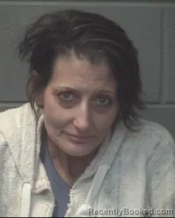 Mugshot of CRYSTAL NICOLE SANDLIN booked in Onslow County, North Carolina on March 28, 2026