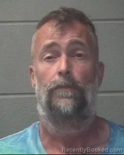 Mugshot of Brian Todd Losey booked in Onslow County, North Carolina on September 7, 2026