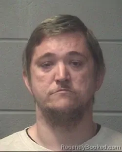 Mugshot of TYLER AUSTIN KOEPP booked in Onslow County, North Carolina on March 24, 2026