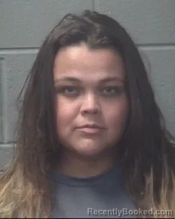 Mugshot of Samantha Lee Howe booked in Onslow County, North Carolina on October 29, 2026