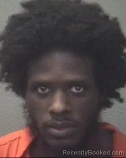 Mugshot of MONTEZ TERMEL DOSS booked in Onslow County, North Carolina on March 9, 2026