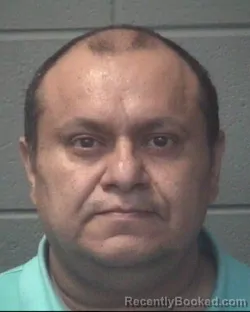 Mugshot of Mohamed Almaghrabi booked in Onslow County, North Carolina on September 10, 2026