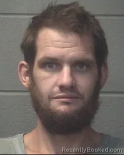 Mugshot of GABRIEL JACOB SHEA booked in Onslow County, North Carolina on July 22, 2026