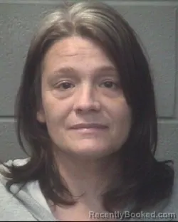 Mugshot of Lisa Camille Litton booked in Onslow County, North Carolina on August 18, 2026