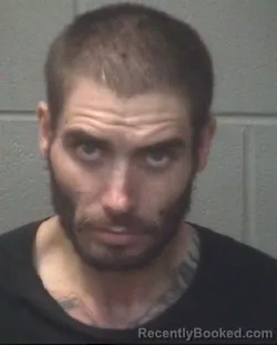 Mugshot of PATRICK SAMUEL SHEA booked in Onslow County, North Carolina on April 1, 2026