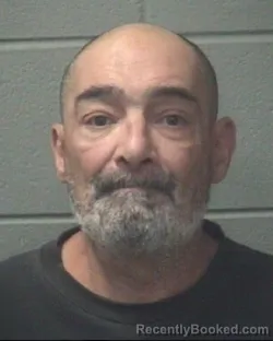 Mugshot of Juan Crespo booked in Onslow County, North Carolina on October 7, 2026
