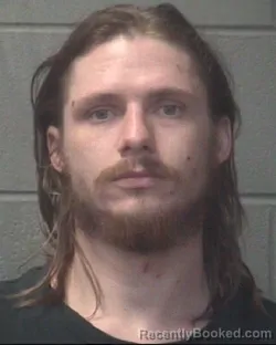 Booking photo from Onslow County, North Carolina