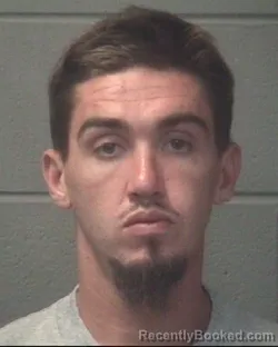 Mugshot of WESLEY TYLER WILLAFORD booked in Onslow County, North Carolina on May 1, 2026