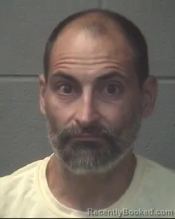 Mugshot of Anthony Michael Chisko booked in Onslow County, North Carolina on August 7, 2026