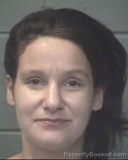 Mugshot of Tiphanie Carolynn Funk booked in Onslow County, North Carolina on September 10, 2026
