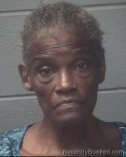 Mugshot of Mary Beth Mitchell booked in Onslow County, North Carolina on August 26, 2026