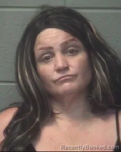 Mugshot of Kimberlee Hope Pike booked in Onslow County, North Carolina on August 9, 2026