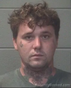 Mugshot of MATHEW VERNON FIGLEY booked in Onslow County, North Carolina on May 10, 2026
