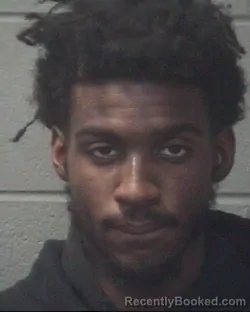 Mugshot of TYREE MARQUEL HAYES booked in Onslow County, North Carolina on July 1, 2026