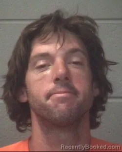 Mugshot of James Austin Boone booked in Onslow County, North Carolina on August 17, 2026