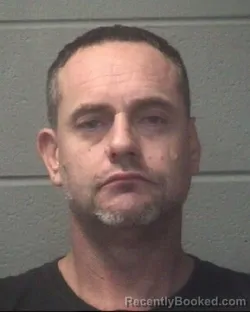 Mugshot of Robert Benjamin Brooks booked in Onslow County, North Carolina on August 30, 2026