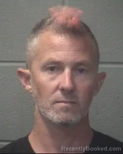 Mugshot of BRAD CHARLES VANDE HEI booked in Onslow County, North Carolina on June 20, 2026