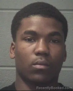 Mugshot of ASHTON DAVEON LAMB booked in Onslow County, North Carolina on April 2, 2026