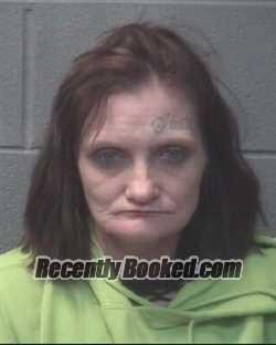 Booking photo from Onslow County, North Carolina