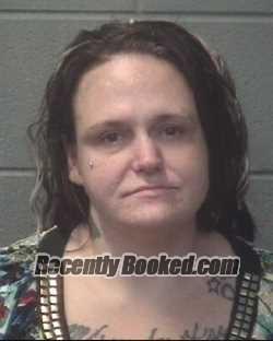 Booking photo from Onslow County, North Carolina