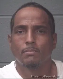 Mugshot of JEFFREY MONSERRATE booked in Onslow County, North Carolina on March 8, 2026