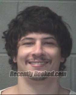 Booking photo from Onslow County, North Carolina