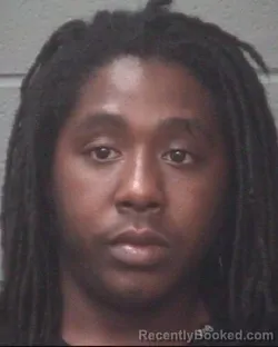 Mugshot of JAYQUAN MAURICE PATTON booked in Onslow County, North Carolina on July 30, 2026