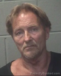 Mugshot of Dutch Junior Snyder booked in Onslow County, North Carolina on August 27, 2026