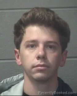 Mugshot of Nathaniel Jakob Becker booked in Onslow County, North Carolina on October 5, 2026