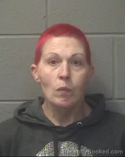 Mugshot of AMANDA MAE KINCY