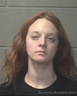 Mugshot of DELANEY NICOLE GOLDEN booked in Onslow County, North Carolina on March 27, 2026