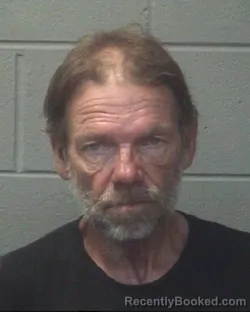 Mugshot of WILLIAM MICHAEL CLARK booked in Onslow County, North Carolina on July 22, 2026