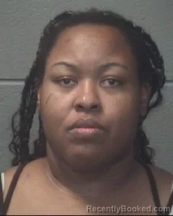 Mugshot of CIERA JOUQUATTA NELSON booked in Onslow County, North Carolina on June 6, 2026