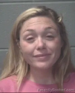 Mugshot of Kristen Elisabeth Fioriti booked in Onslow County, North Carolina on October 21, 2026